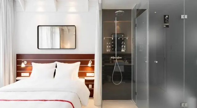 Двухместный номер Cosy Windowless Ruby Frida Hotel Stockholm by IHG