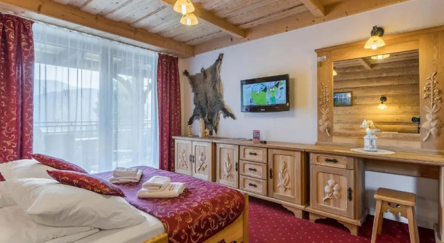 Апартаменты с видом на горы Apartamenty z widokiem na Tatry Cztery Pory Roku