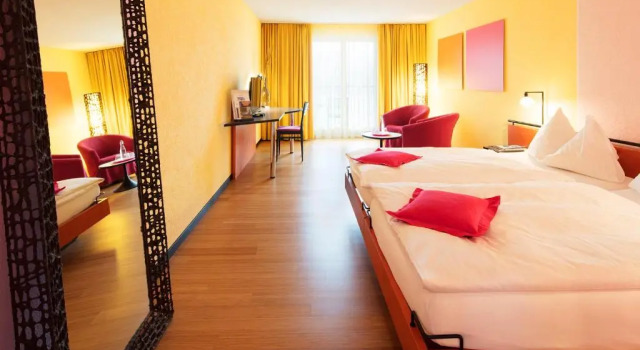 Номер Comfort Seehotel Wilerbad Spa & Seminar