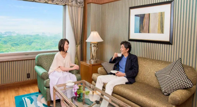 Люкс Forest inn Showakan (Okura Hotels & Resorts)
