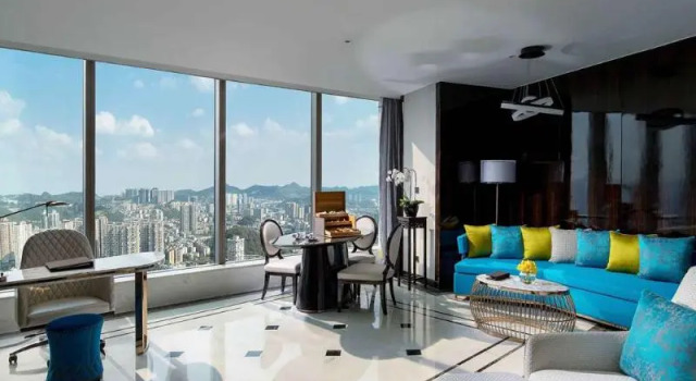 Номер Standard Sofitel Guiyang Hunter