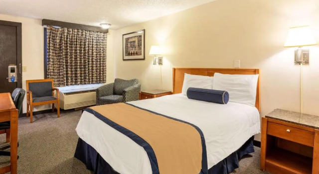Двухместный номер Deluxe Value Inn Kenosha I-94 - Exit 344