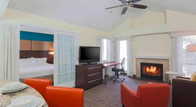 Люкс с 2 комнатами Residence Inn by Marriott Bakersfield West