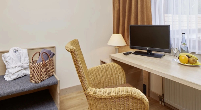 Номер Standard NaturKulturHotel Stumpf