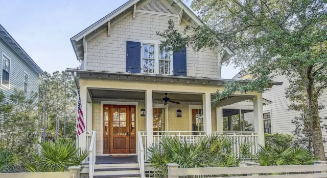 Steps From Lazy River At Camp Watercolor 164 Pond Cypress Luxurious Decor 4 Br, Slps 10 4 Bedroom Home by RedAwning