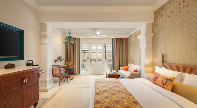 Номер Deluxe Pilibhit House, Haridwar - IHCL SeleQtions