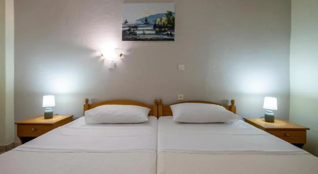Номер Economy Lucia Hotel Paralia