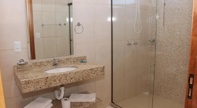 Номер Standard Pousada Montanhas das Gerais