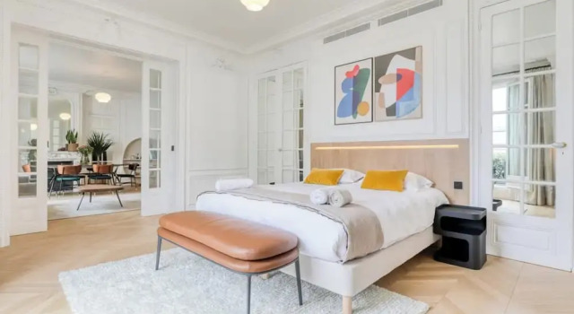 Wonderful AC Apartment Terrace Madeleine Opera, Забронировать Апартаменты/квартира Париж Иль-де-Франс, рядом с Вокзал Сен-Лазар