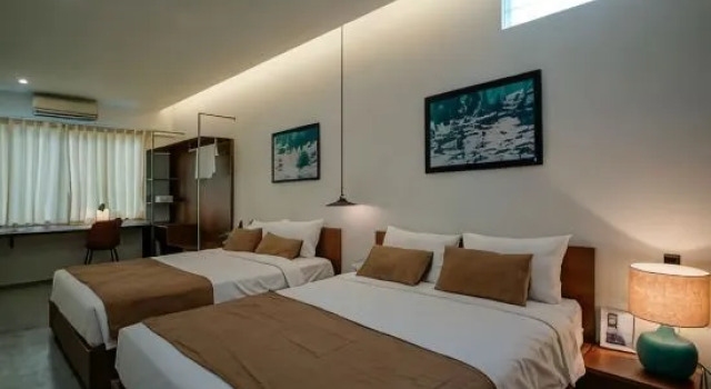 Семейный номер Standard с красивым видом из окна Phuong Anh Hotel