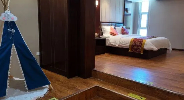Люкс Deluxe Дуплекс Wu Wei Hot Spring Resort