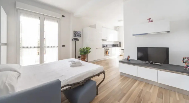 Palazzo Candiani Deluxe Studio With Terrace