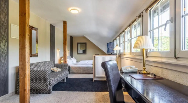 Трёхместный номер Standard Thermen Hotel Bad Soden am Taunus