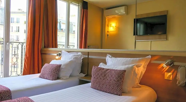 Номер Standard Hôtel de France Quartier Latin