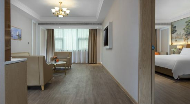 Люкс Deluxe Vienna Hotel (Youyang Taohuayuan Branch)