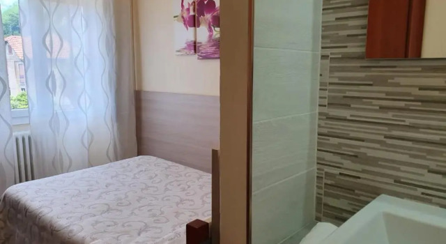 Одноместный номер Standard с красивым видом из окна Albergo Paradiso