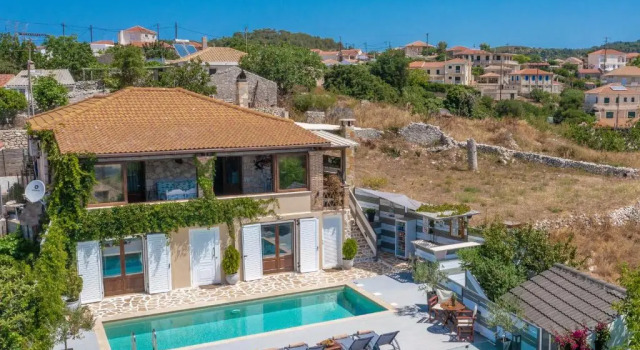 Villa Tramonto with Private Heated Pool, by ZanteWize, Book Villa Volimes Zakynthos