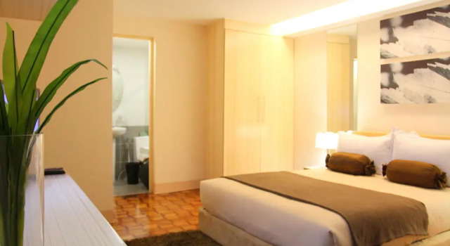 Люкс c 1 комнатой Prince Plaza II Condotel
