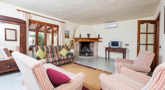 VILA - Villa with sea views in SANTA MARGALIDA. Free WiFi