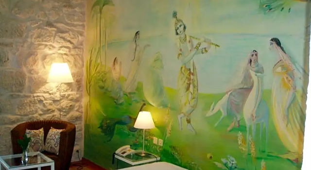 Номер Standard с видом на сад Le Windsor, Jungle Art Hotel