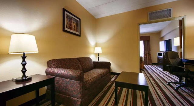 Двухместный люкс c 1 комнатой Best Western Mason Inn