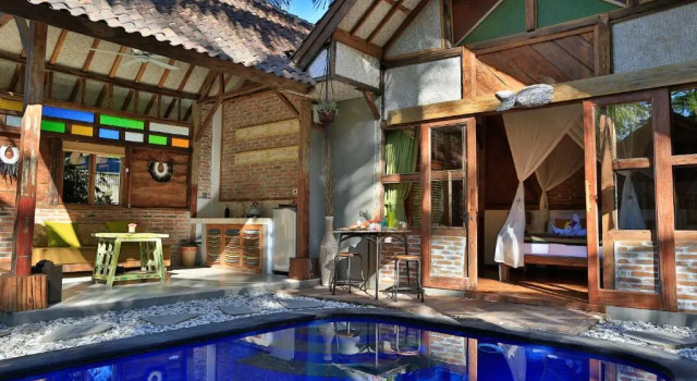 Вилла Villas SAMALAMA Gili Trawangan