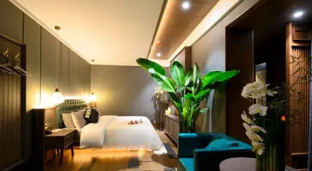 Люкс Taihe Yunlu Courtyard Hotel