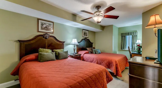 Номер Standard с 3 комнатами с красивым видом из окна Bahama Sands Condos