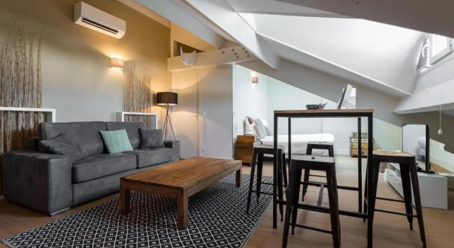 Студия Florella Jean Jaures Apartment