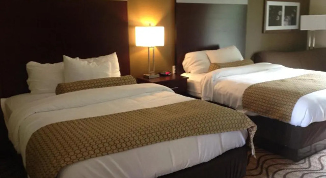 Четырёхместный номер Standard Executive Inn and Suites Jefferson