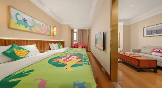 Номер Standard CHENGDU Trika Tsang International Hotel