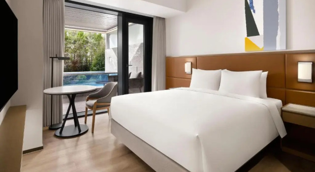 Номер Standard AC Hotel by Marriott Seoul Gangnam