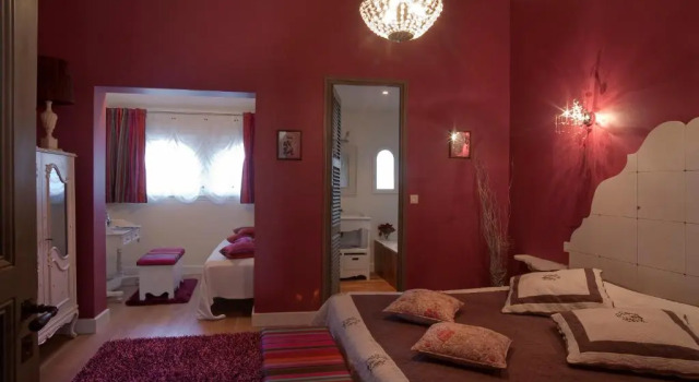 Bed & Breakfast Demeure du Pareur, Réserver Hôtel Villeneuve-Minervois Aude