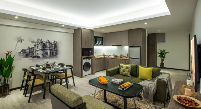 Номер Executive Citadines Prai Penang