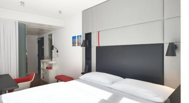 citizenM Chicago Downtown, Забронировать Отель Бизнес-отели Чикаго, рядом с Мемориал ветеранов Вьетнама в Чикаго, 4* 5*
