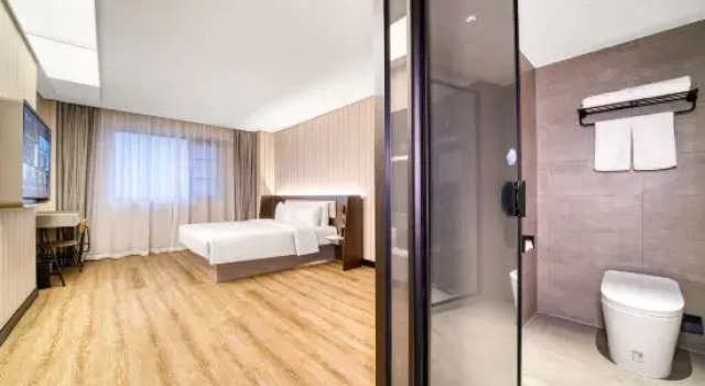 Люкс HanTing Hotel (Yuyao Ditang Powerlong Plaza)