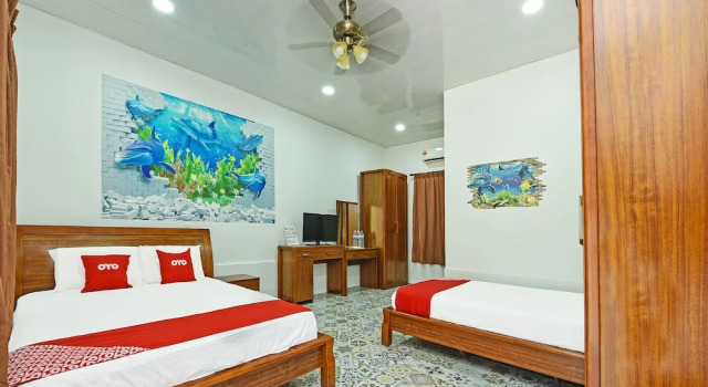 Hotel O My Daddy Farm Chalet, Rezerwuj Chalet Hotele w Jasin z parkingiem, Parking