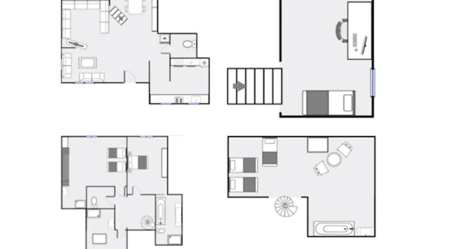 House With 4 Bedrooms in Paris, With Wifi, Забронировать Апартаменты/квартира Париж Иль-де-Франс, рядом с Вокзал Сен-Лазар