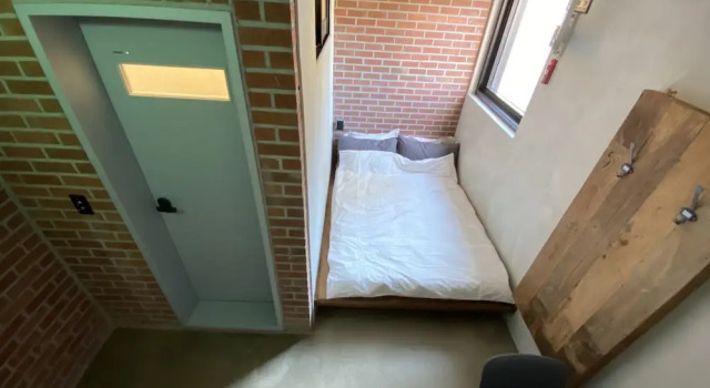 Standardowy dwuosobowy pokój Shui Hostel