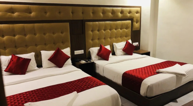 Четырёхместный номер Deluxe Hotel BKC Garden