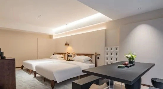 Семейный люкс Hechunzhu Garden Villa Hotel