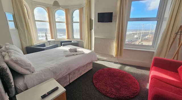 Номер Deluxe Bowies Lodge