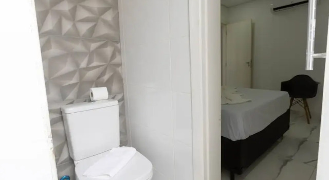 Апартаменты Cobertura a Beira mar com Piscina e Churrasqueira