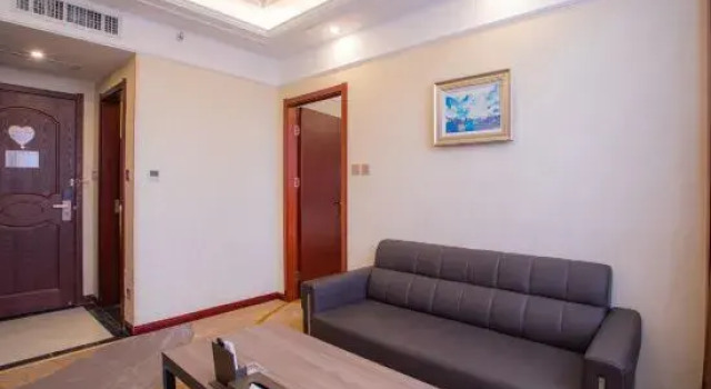Люкс Business Jingyang Heyuan Zhiyou Hotel (Xi'an University of Technology Gaoke College)