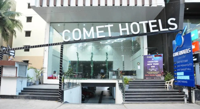 Comet Hotel, Rezervovat Hotel Hotely v Bangalore s parkováním, Parkování