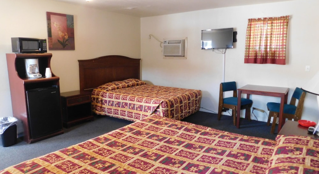 Номер Comfort Little Shamrock Motel A1