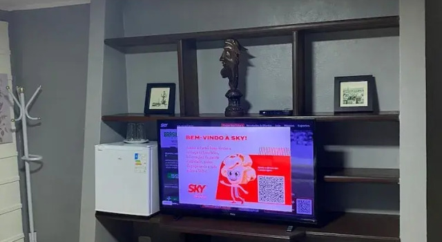 Номер Comfort Pousada dos Pássaros