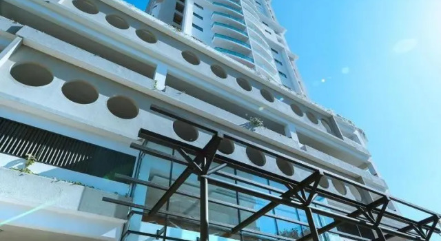 Precioso apartamento 1BR, piscina, gym, sauna, vista a la ciudad