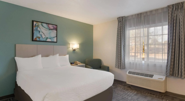 Номер Standard MainStay Suites Omaha Old Mill