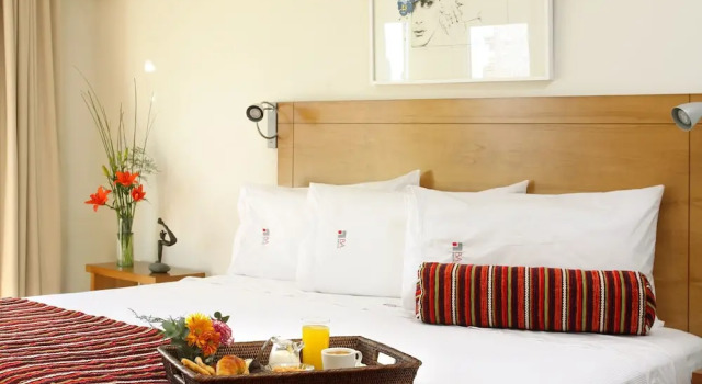 Двухместный номер Standard с балконом BA Sohotel